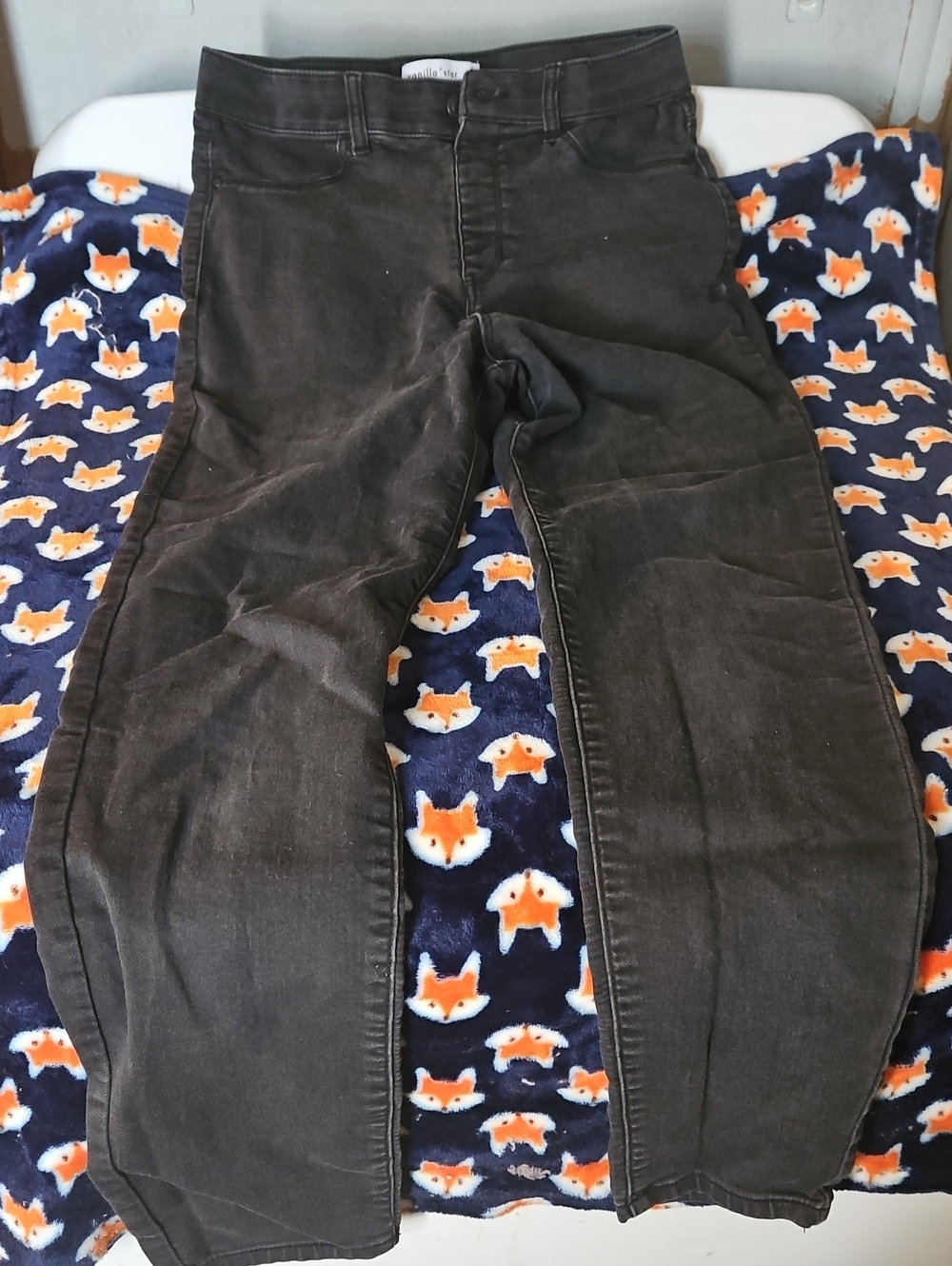 Vanilla Star Women's Black Skinny Jeans